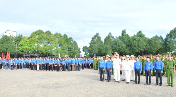 Dak Lak celebrates 71st National Day National with national flag-saluting ceremony