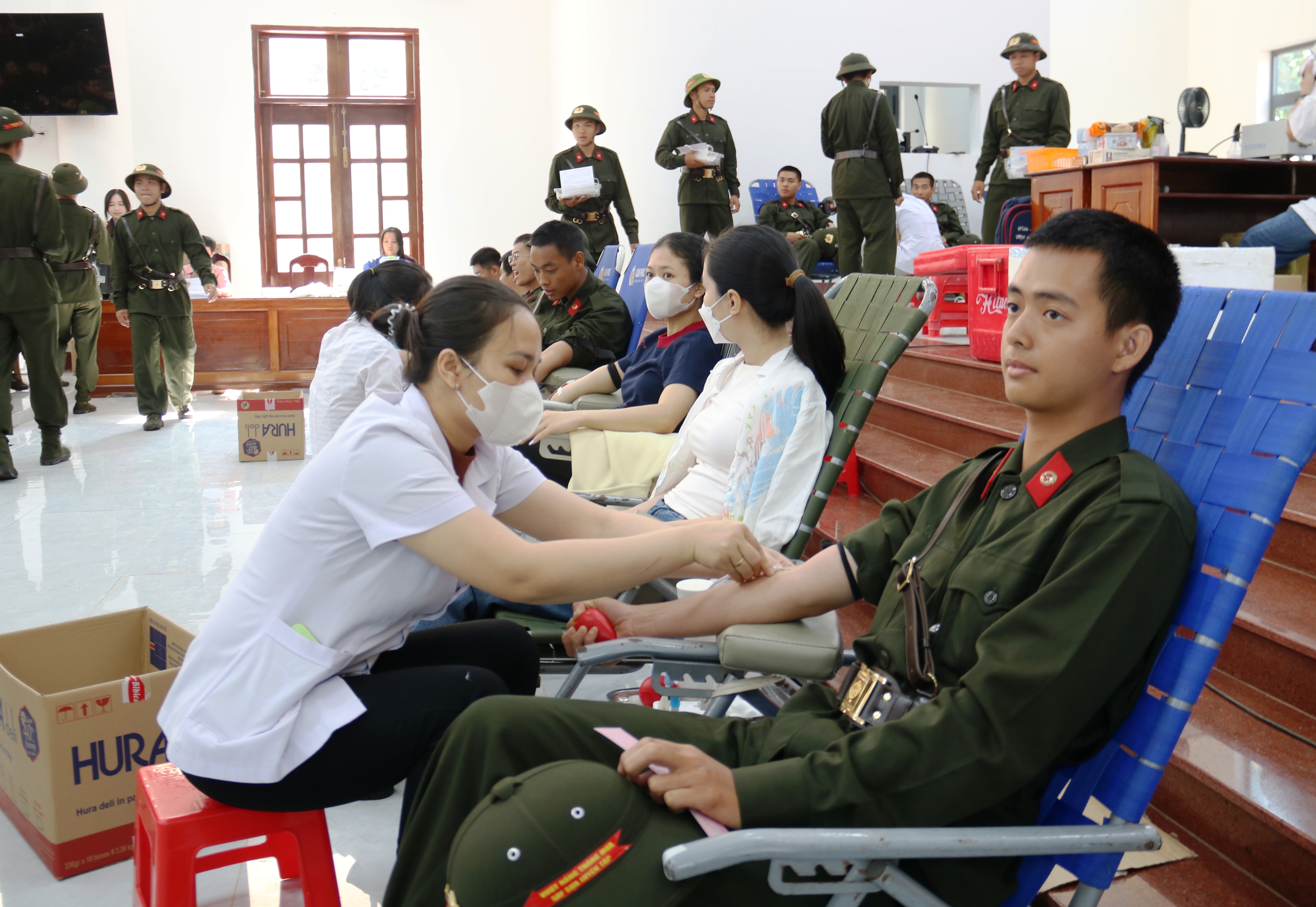 Lễ phát động Ngày toàn dân hiến máu tình nguyện năm 2026