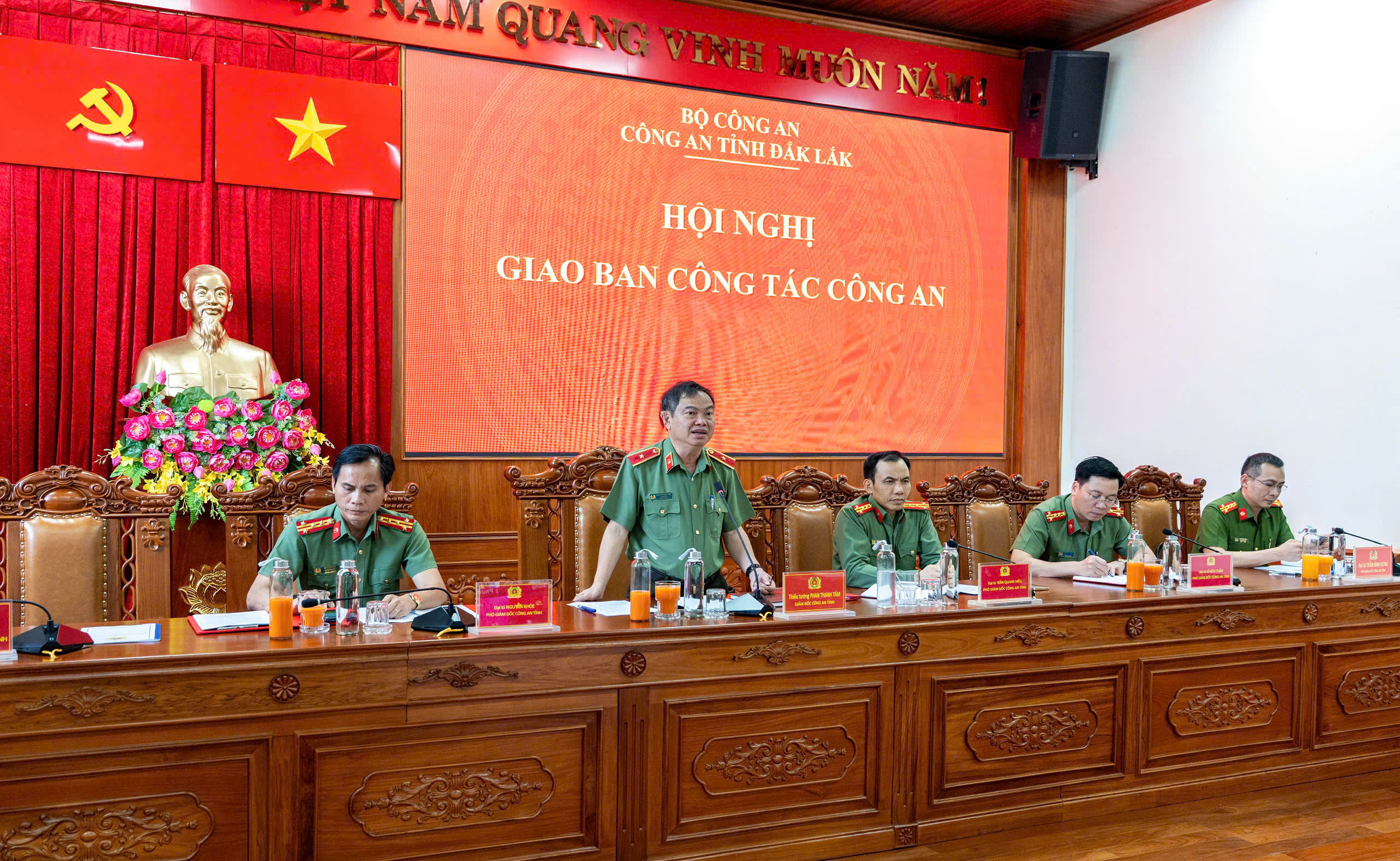 Khẩn trương thành lập Trường Văn hóa Công an Nhân dân Tây Nguyên