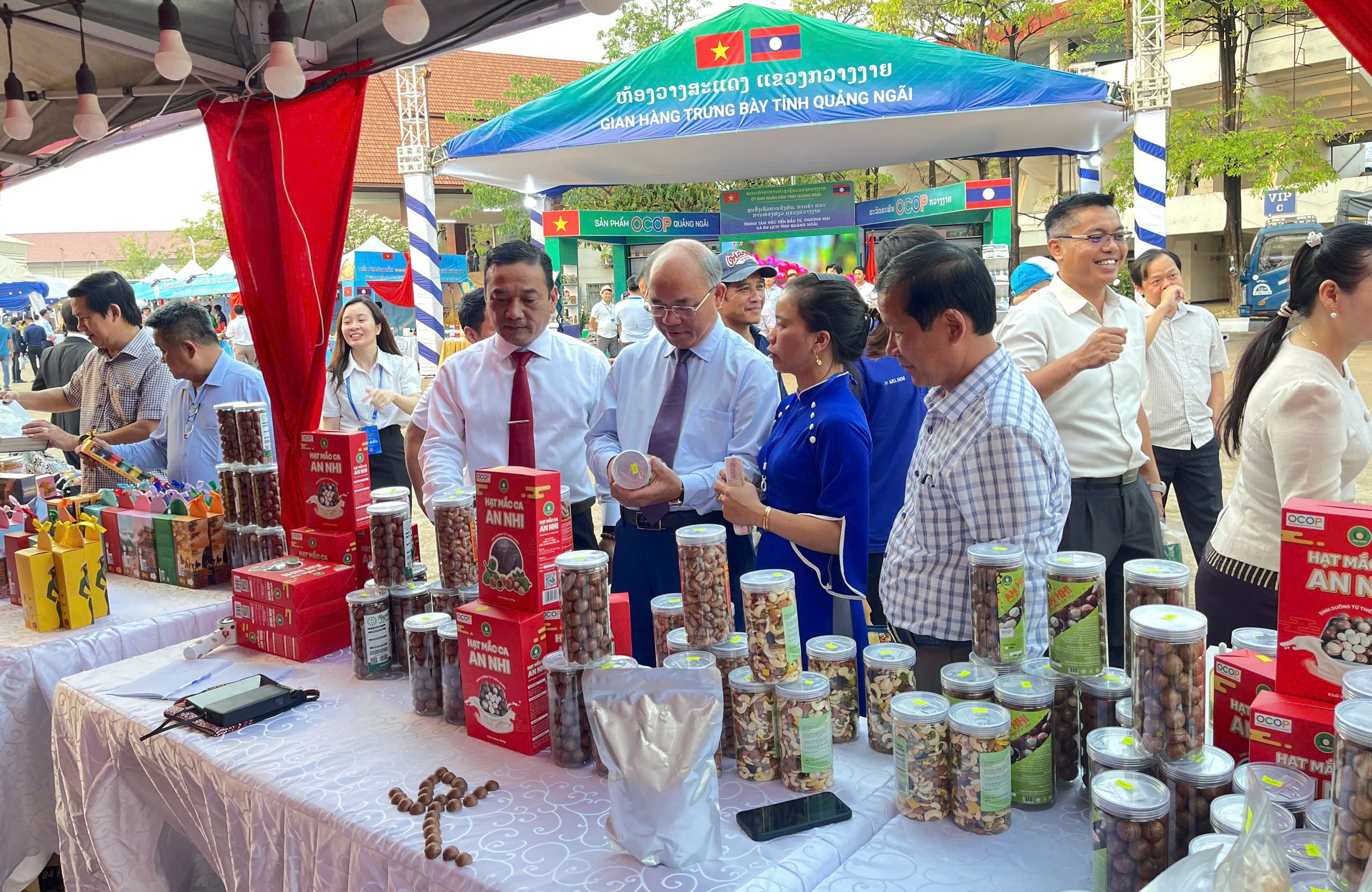 Dak Lak Participates in the Forum on Investment, Trade, and Tourism Cooperation to Promote East West Economic Corridor Connectivity in 2026 in Laos