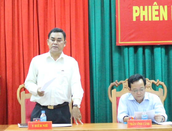 Thường trực HĐND tỉnh khóa IX triển khai nhiệm vụ tháng 9 năm 2016