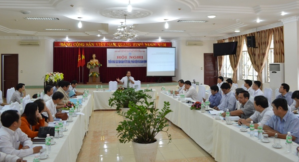 Liên hiệp các Hội Khoa học và Kỹ thuật tỉnh triển khai các văn bản về hoạt động tư vấn, phản biện và giám định xã hội