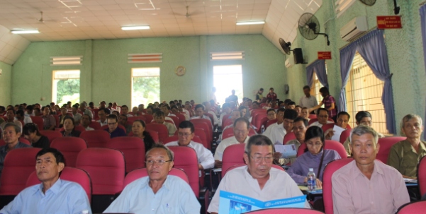 Tuyên truyền Bảo hiểm y tế trên địa bàn thành phố Buôn Ma Thuột.