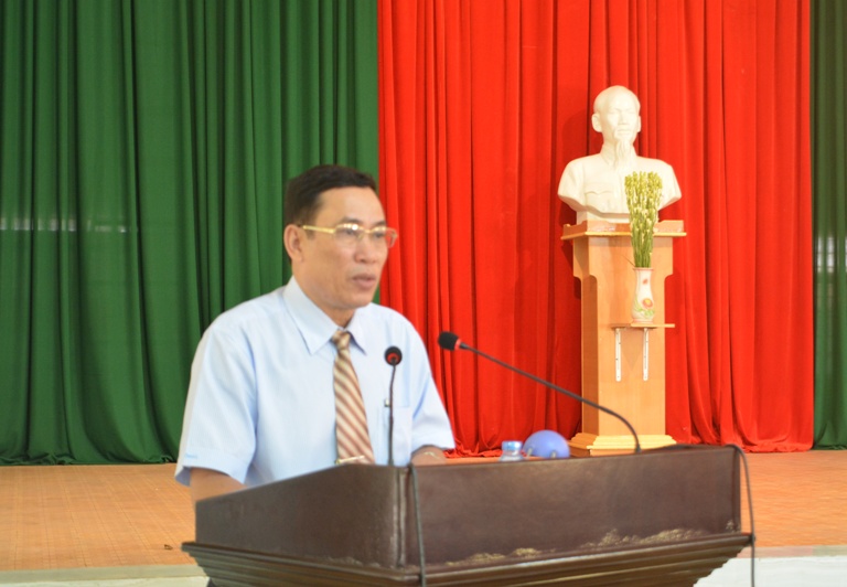 Khai giảng lớp bồi dưỡng nghiệp vụ tiếp công dân và xử lý đơn thư khiếu nại tố cáo khóa 9 năm 2016.