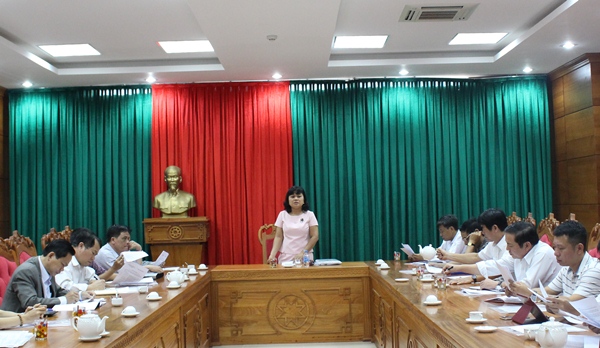 Họp nâng cấp Trường Trung cấp Y tế Đắk Lắk lên Trường Cao đẳng Y tế Đắk Lắk