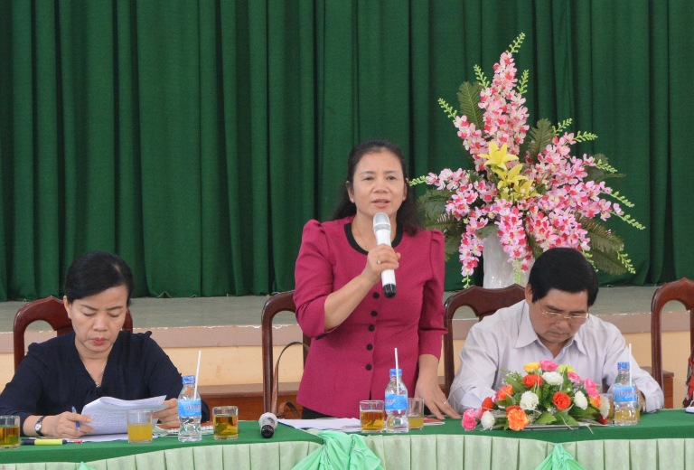 Ủy ban về các vấn đề xã hội của Quốc hội khảo sát tình hình thực hiện các Luật: Bình đẳng giới; Hôn nhân và Gia đình; Phòng, chống bạo lực gia đình trên địa bàn tỉnh.