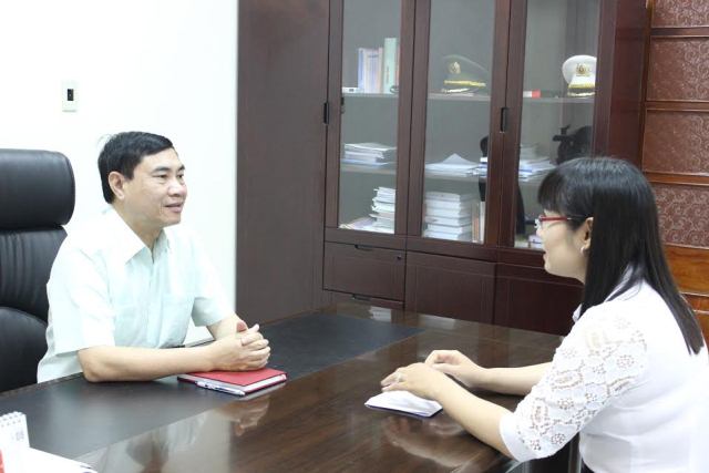 Phỏng vấn đồng chí Trần Quốc Cường, UVTW Đảng, Phó Bí thư Tỉnh ủy Đắk Lắk trước thềm Đại hội Đại biểu Phụ nữ tỉnh lần thứ XVI, nhiệm kỳ 2016-2021