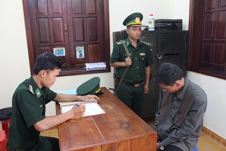 Bộ đội Biên phòng tỉnh Đắk Lắk bắt đối tượng trộm cắp tài sản công dân