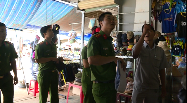 Thanh tra công tác PC và CC trên địa bàn tỉnh.