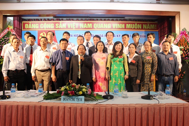 Đại hội đại biểu Liên hiệp các Hội Khoa học và Kỹ thuật lần thứ IV tỉnh Đắk Lắk