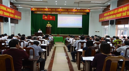 UBND thành phố Buôn Ma Thuột sơ kết 9 tháng đầu năm 2016