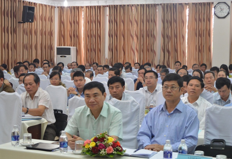 Hội nghị tập huấn công tác đối ngoại nhân dân cho cán bộ chủ chốt cấp tỉnh, cấp huyện năm 2016.