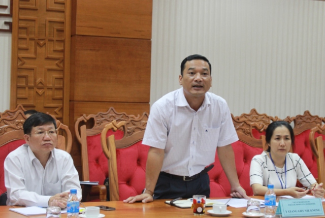 Dak Lak PPC works with FAO and AAV