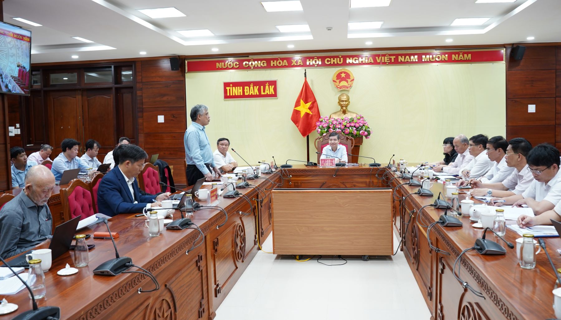 Tăng cường quản lý, phòng chống tham nhũng, lãng phí trong hoạt động đầu tư xây dựng trên địa bàn tỉnh