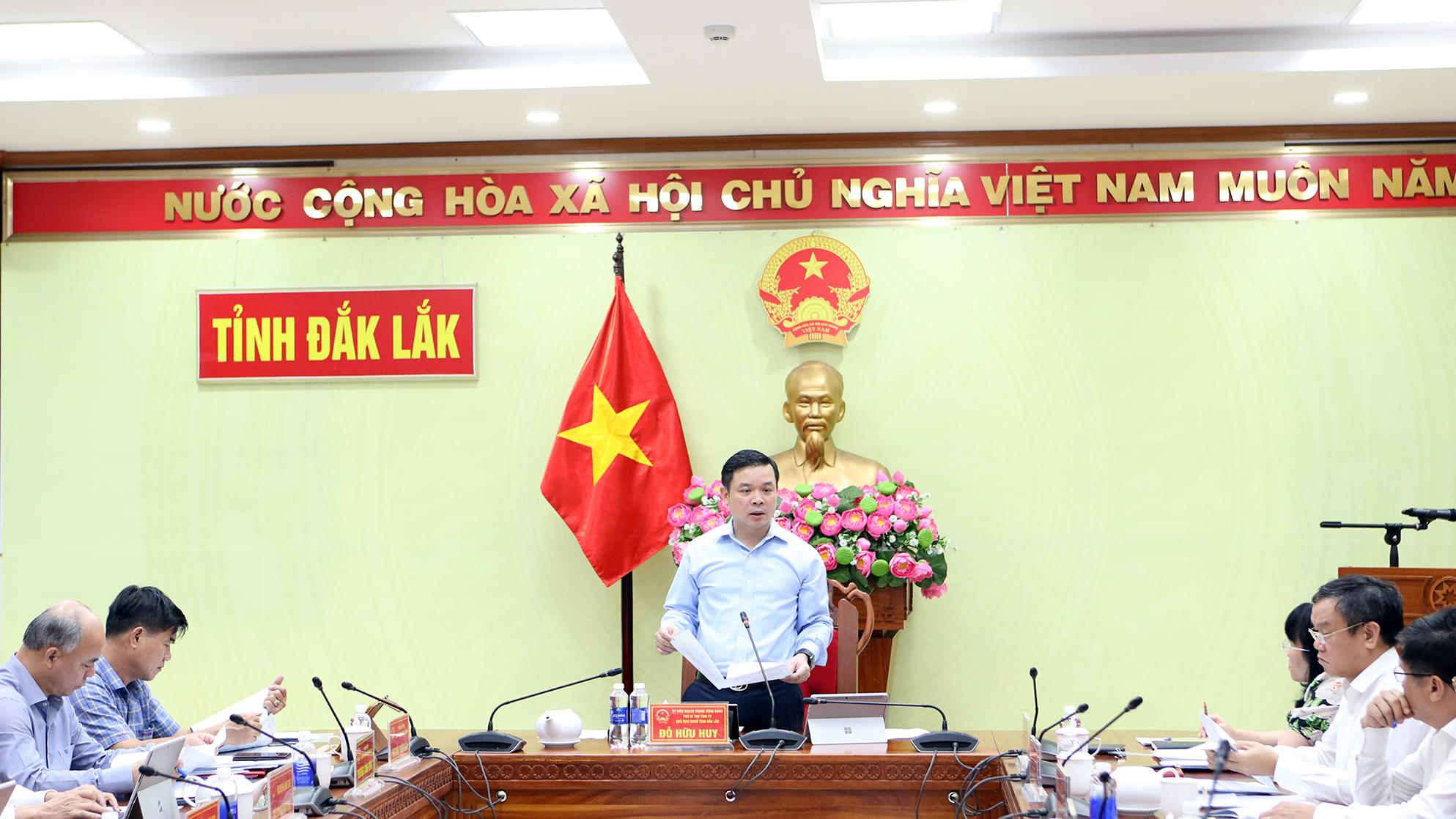Chuẩn bị chu đáo cho Hội nghị xúc tiến đầu tư và công bố điều chỉnh quy hoạch tỉnh Đắk Lắk