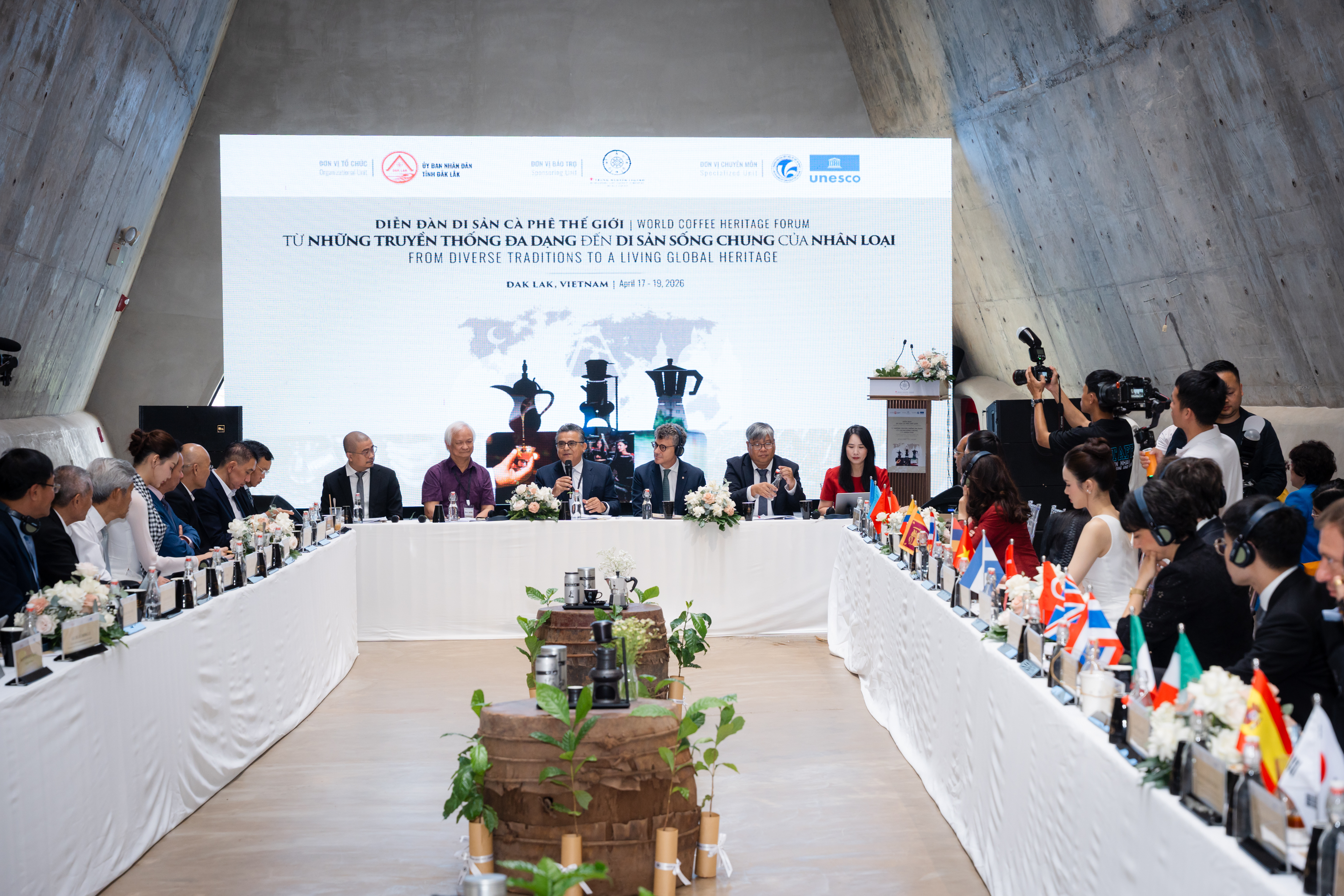 World Coffee Heritage Forum – A Space for Dialogue Connecting Global Coffee Culture and Knowledge