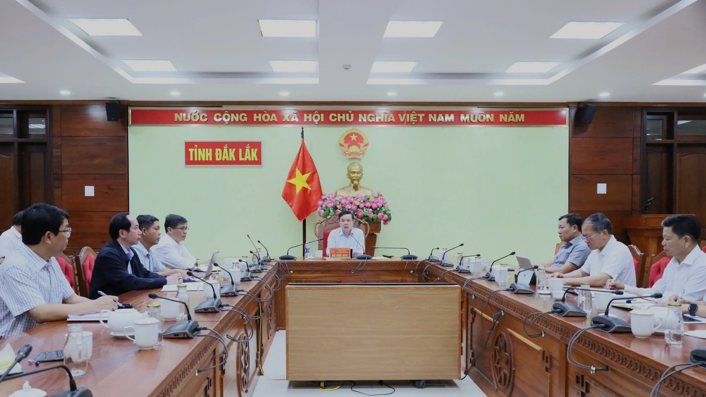 Focus on accelerating the Progress of key regional Projects