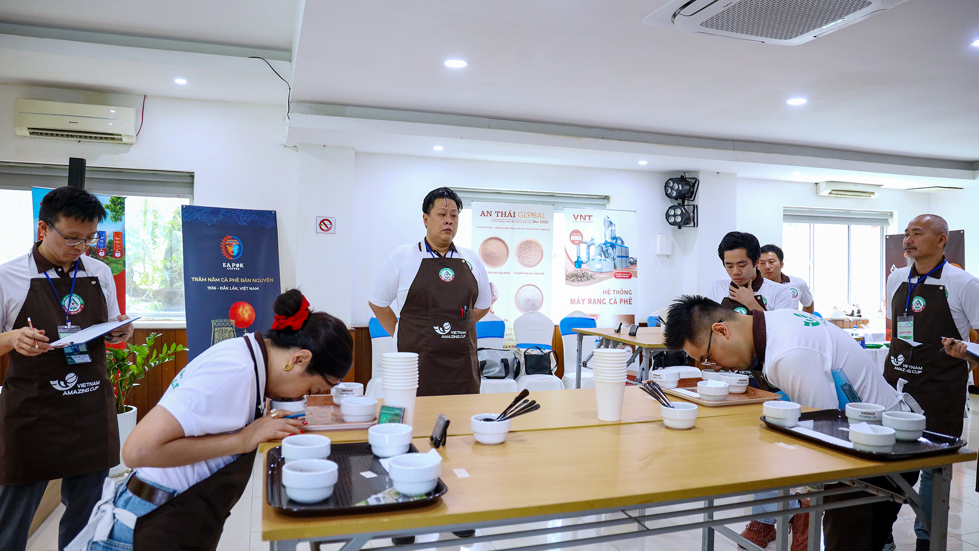 Cuộc thi Cà phê đặc sản Việt Nam – Vietnam Amazing Cup 2026: 44 mẫu vào vòng chung kết
