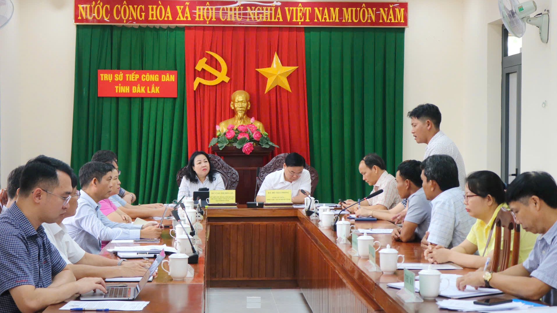 Thường trực HĐND tỉnh tiếp công dân định kỳ tháng 4/2026
