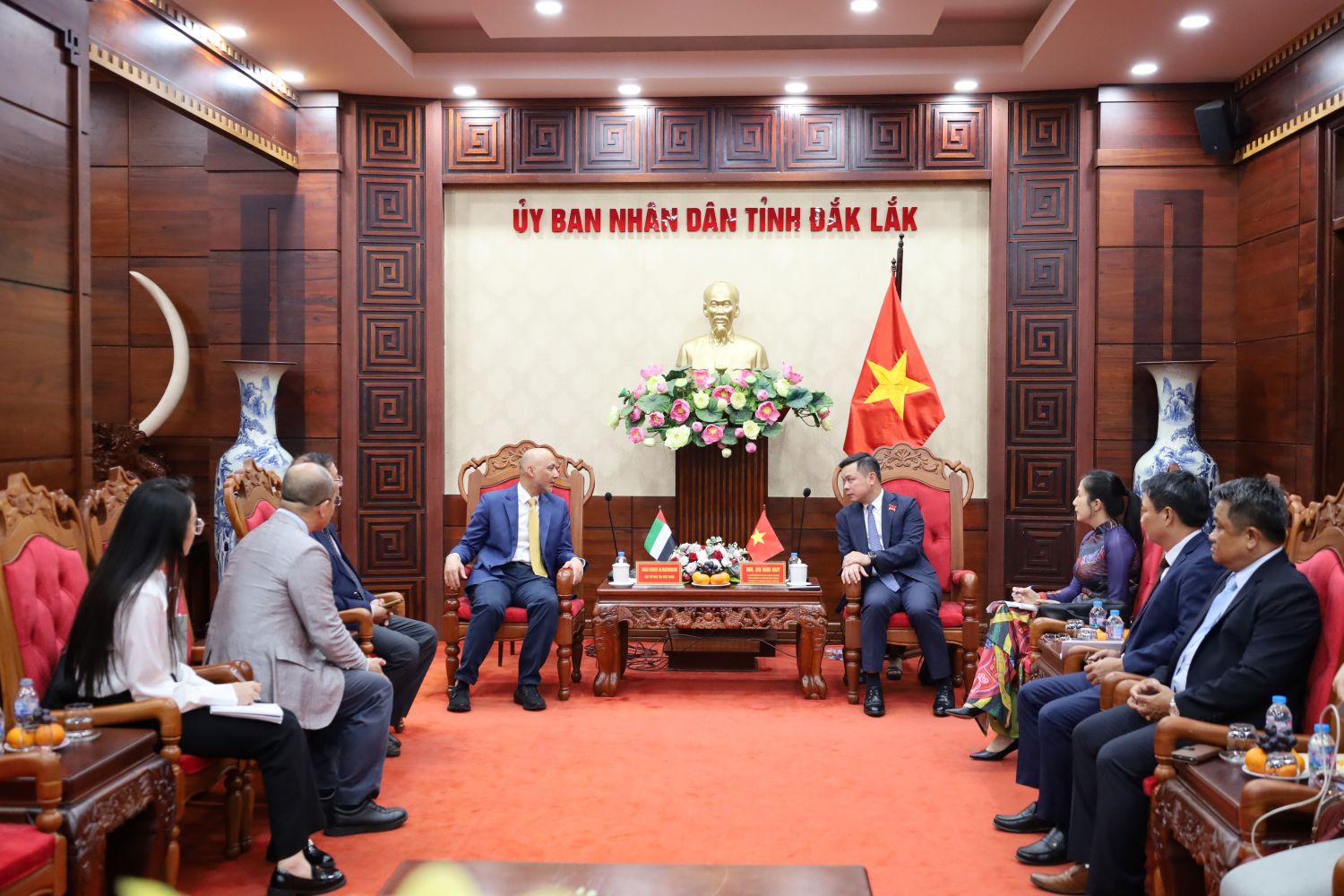 Đắk Lắk sẵn sàng tạo mọi điều kiện để doanh nghiệp UAE tìm hiểu cơ hội hợp tác đầu tư