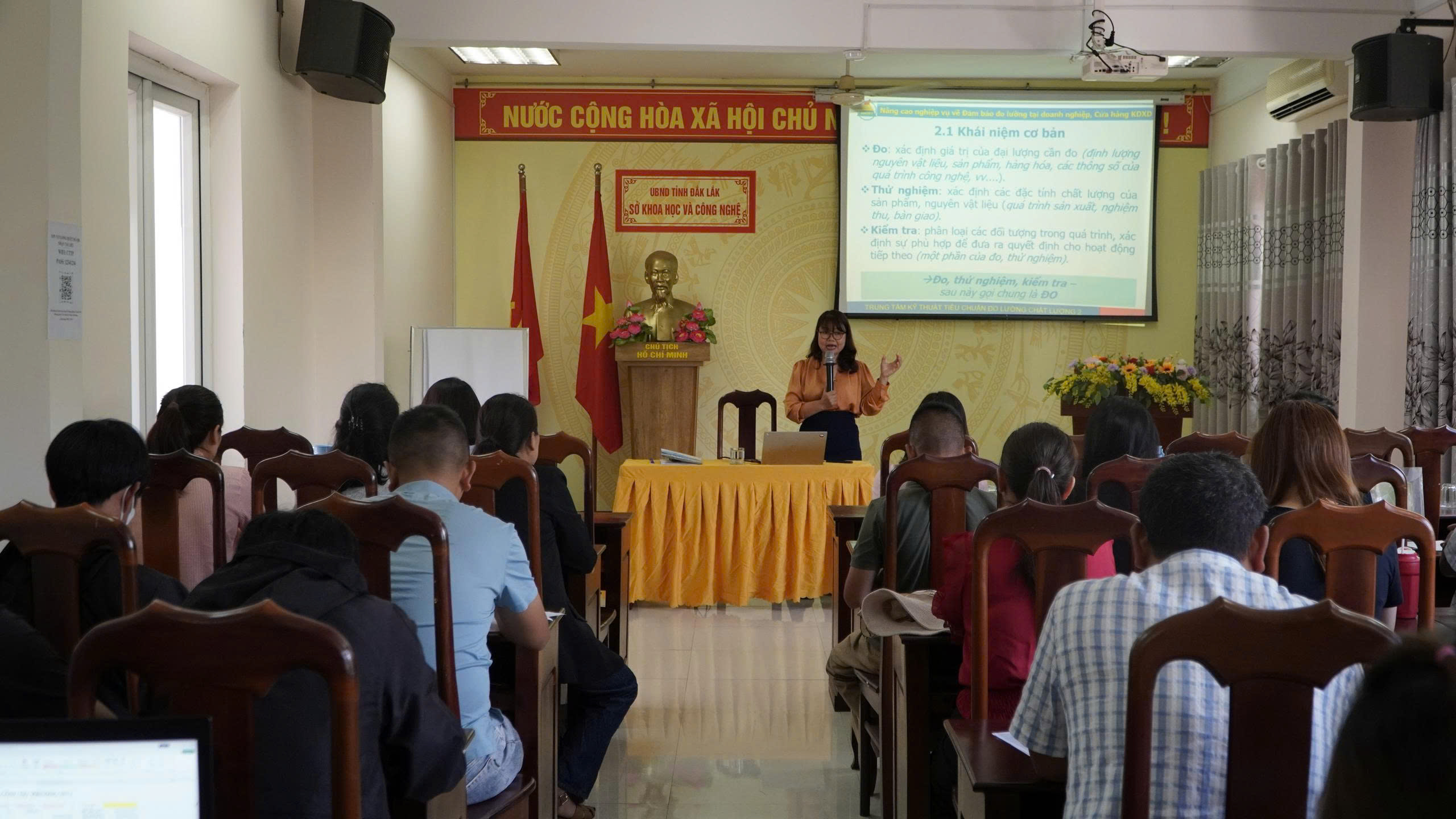 Nâng cao nghiệp vụ đảm bảo đo lường cho các doanh nghiệp kinh doanh xăng dầu