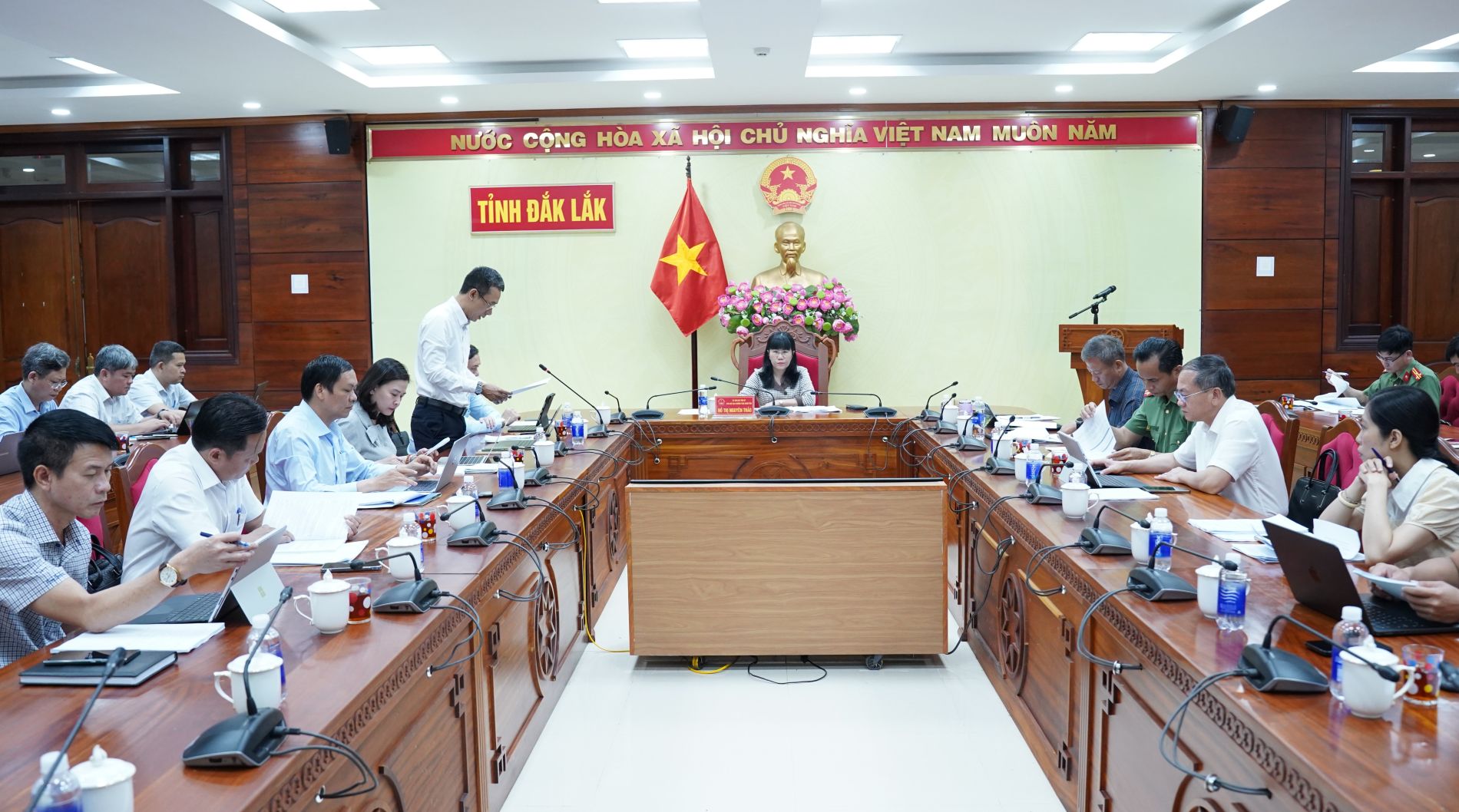 Promoting the implementation of scientific, technological, innovative, and digital transformation tasks