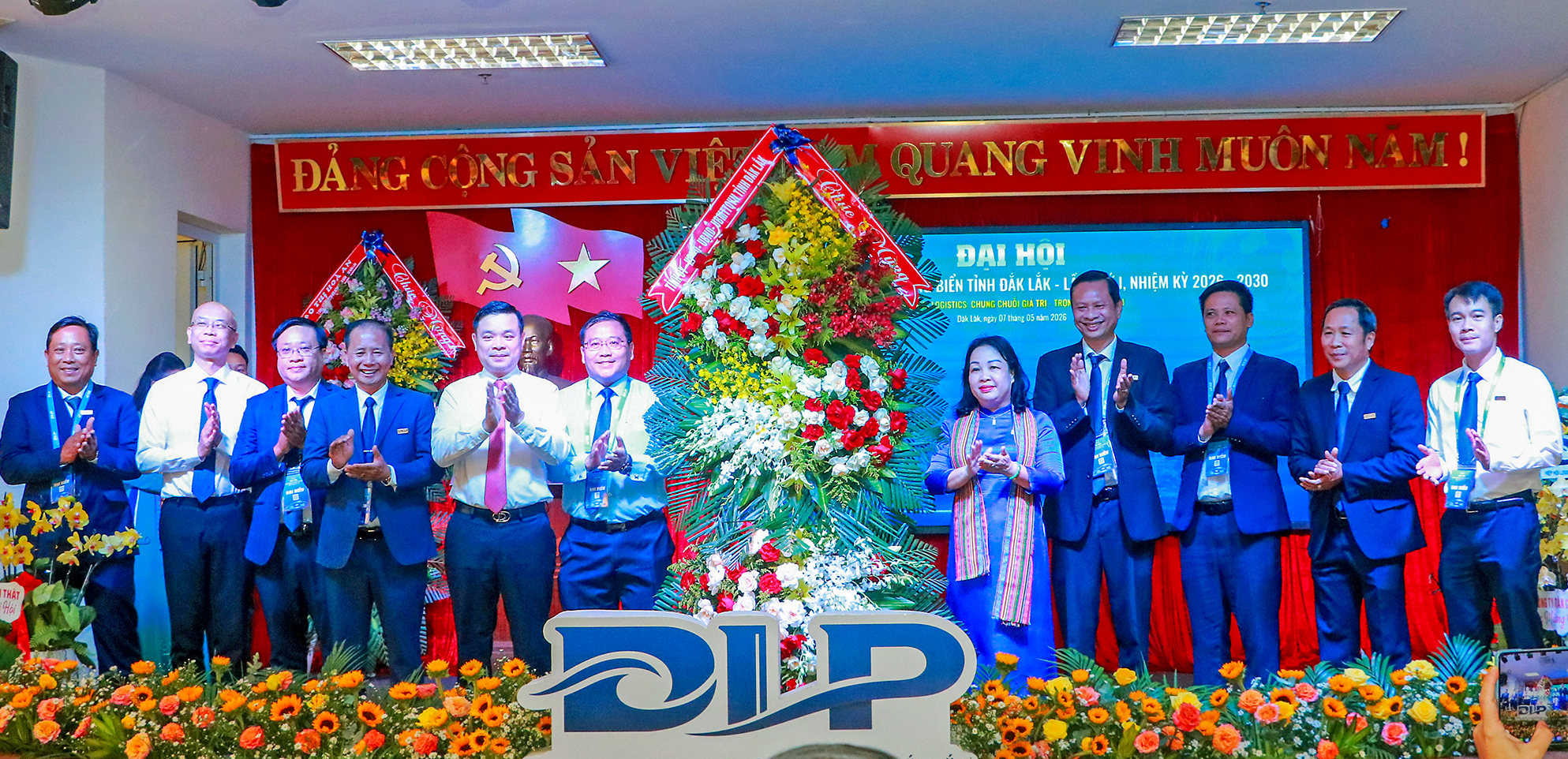 Đại hội Hiệp hội Logistics và Cảng biển tỉnh Đắk Lắk lần thứ I, nhiệm kỳ 2026 - 2030.