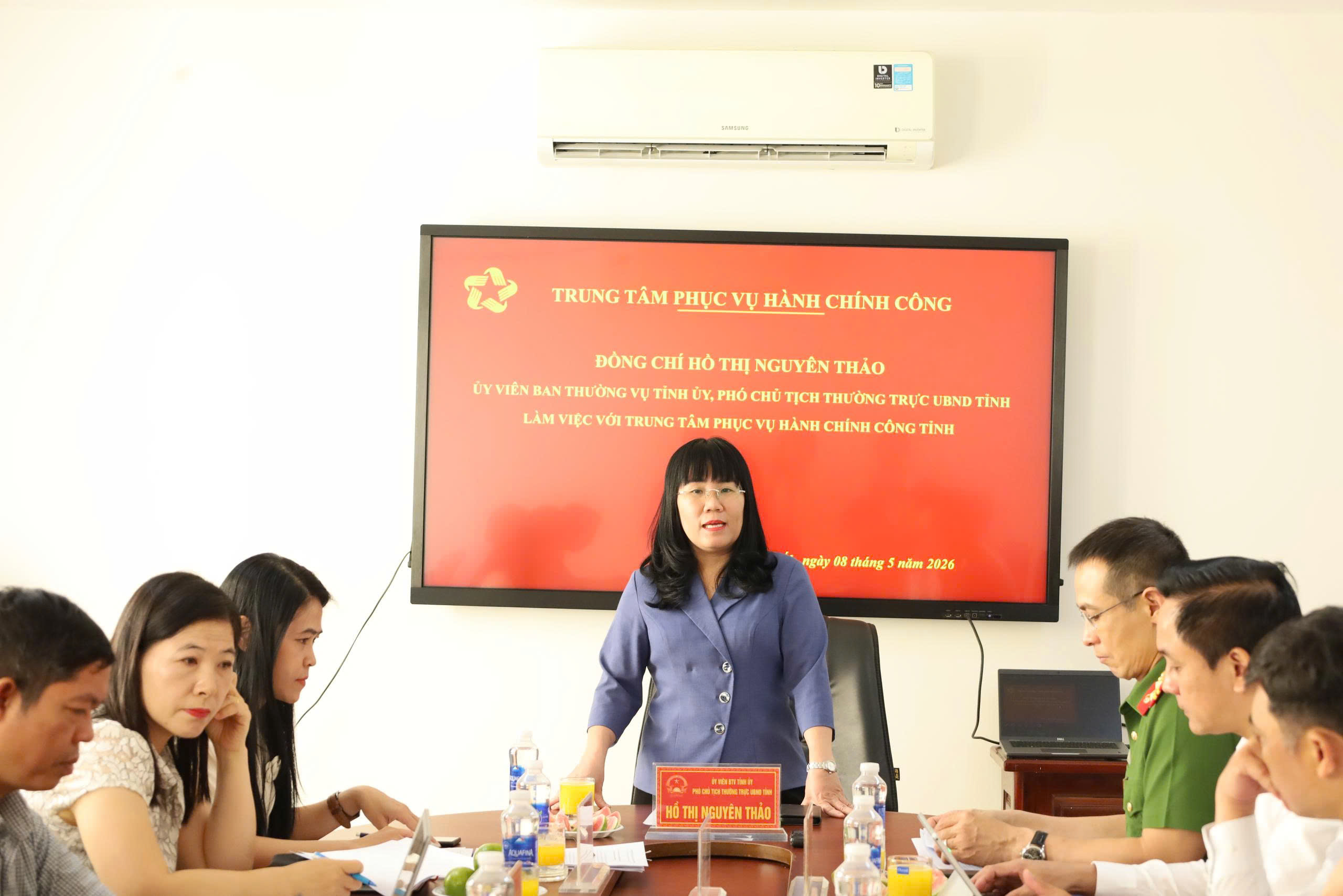 Tập trung tháo gỡ “điểm nghẽn” cải cách hành chính, nâng cao chất lượng phục vụ người dân và doanh nghiệp