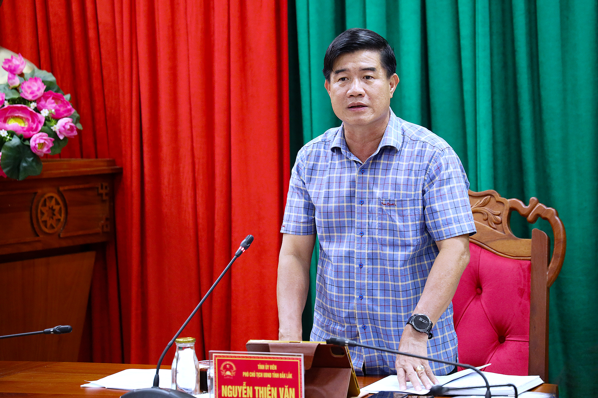 Tập trung tháo gỡ khó khăn, đẩy nhanh tiến độ các dự án Chương trình Mục tiêu quốc gia phát triển kinh tế - xã hội vùng đồng bào dân tộc thiểu số và miền núi