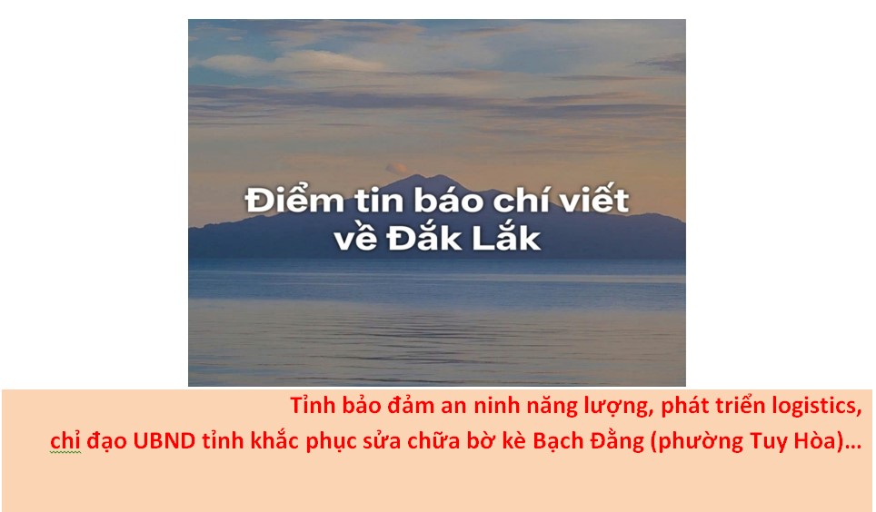 Thông tin báo chí ngày 12/5/2026.