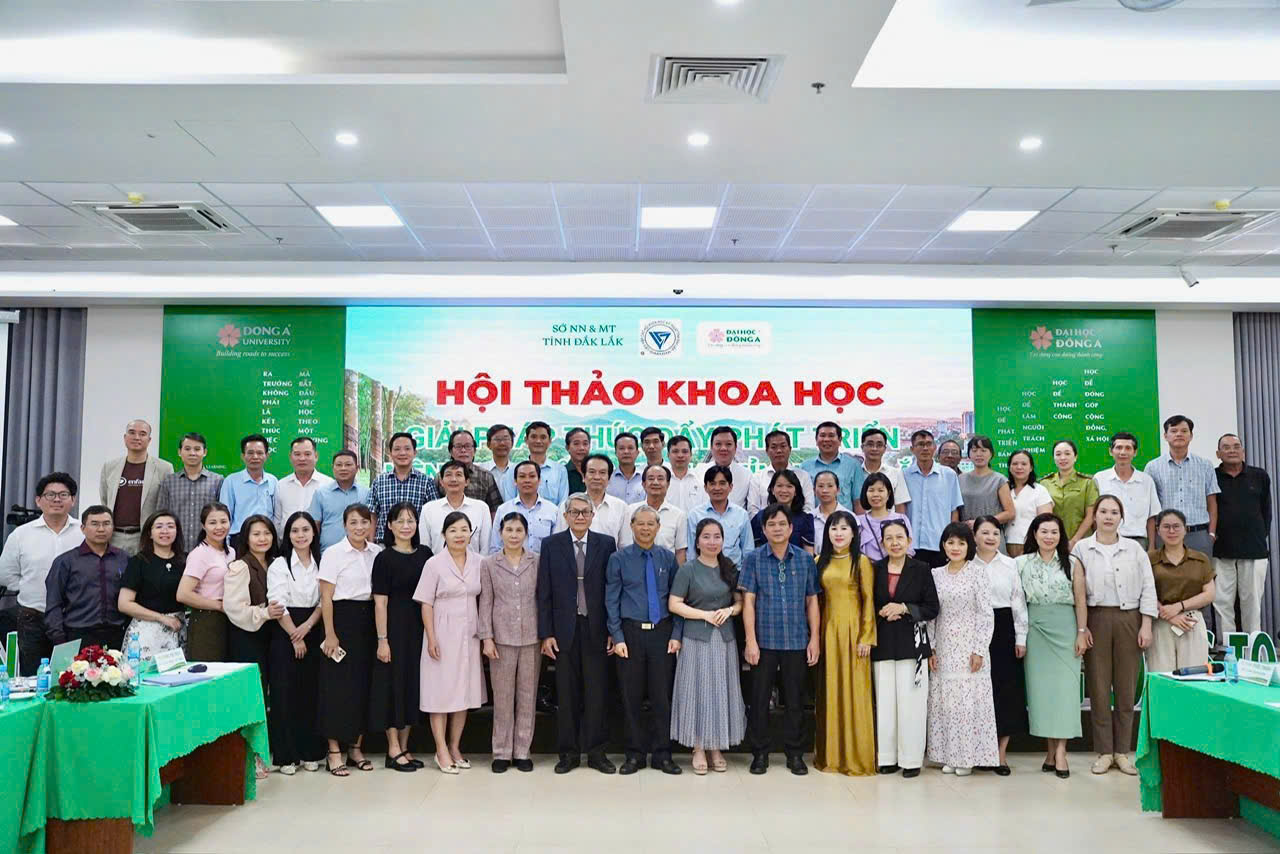 Đắk Lắk thúc đẩy phát triển kinh tế xanh tích hợp dựa trên hệ sinh thái và cộng đồng