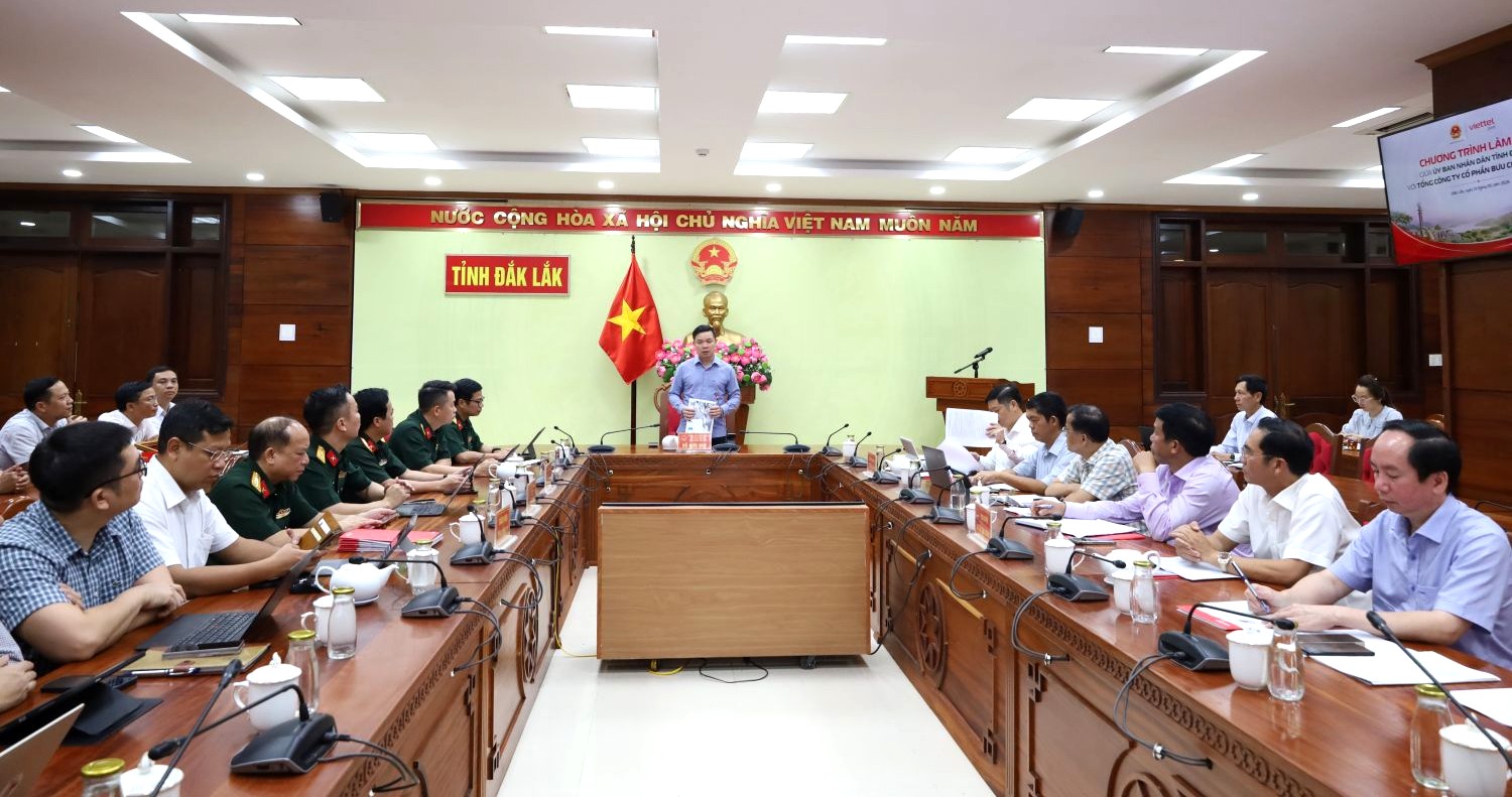 Viettel Post đề xuất xây dựng hạ tầng logistics hiện đại, nâng tầm giá trị nông sản Đắk Lắk