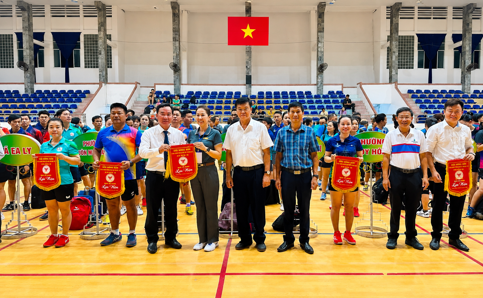 Khai mạc Giải bóng bàn Đại hội Thể dục thể thao tỉnh Đắk Lắk lần thứ I năm 2026