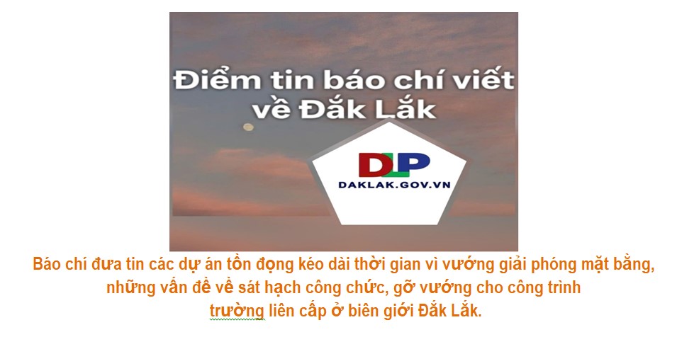Thông tin báo chí ngày 15/5/2026.