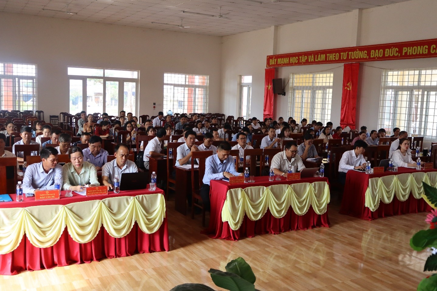 Nâng cao chất lượng giáo dục trên địa bàn xã Ea Hiao