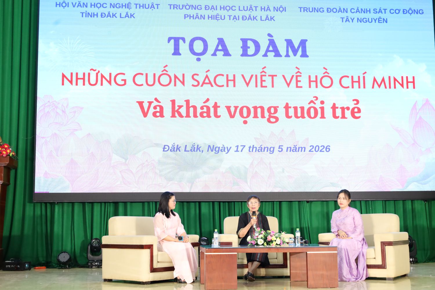 Tọa đàm “Những cuốn sách viết về Chủ tịch Hồ Chí Minh và khát vọng tuổi trẻ” năm 2026