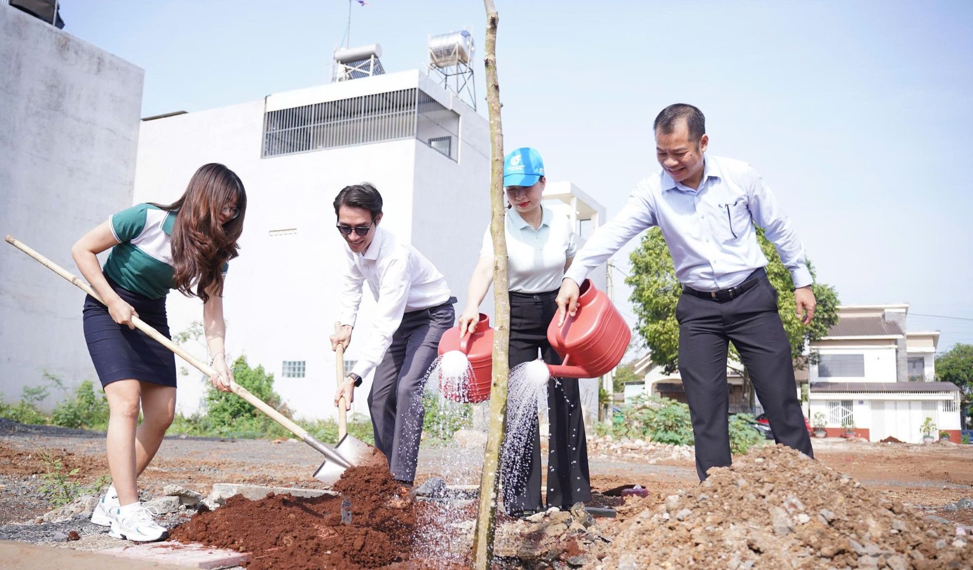 Phường Tân Lập phát động “Tết trồng cây đời đời nhớ ơn Bác Hồ”