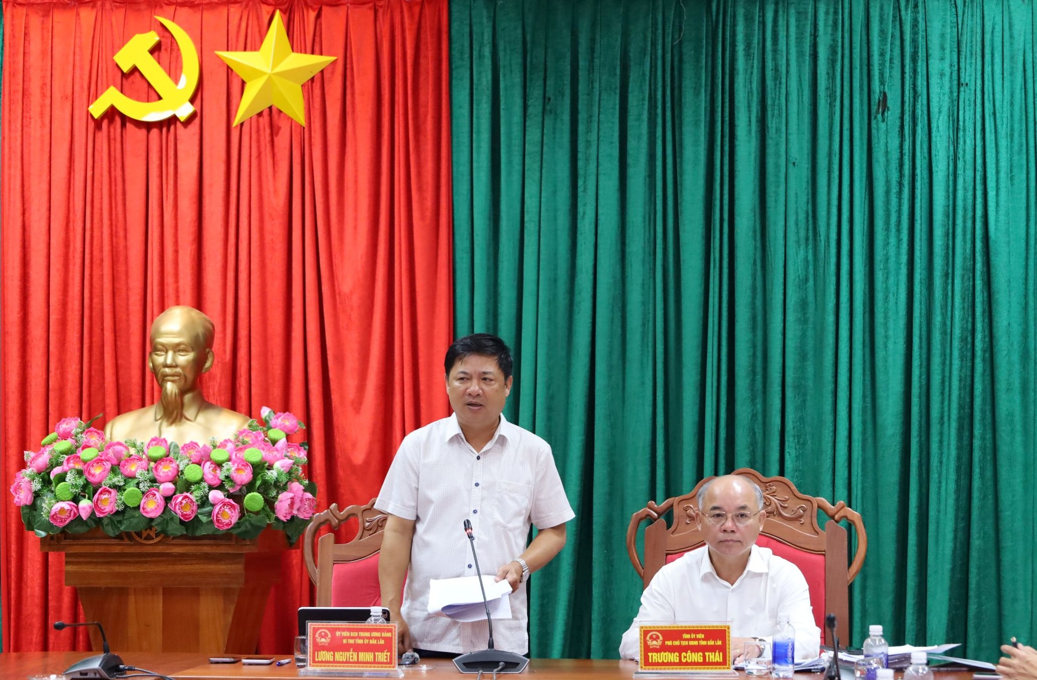 Phấu đấu hoàn thành quy hoạch khu tái định cư Dự án đường sắt tốc độ cao trên trục Bắc - Nam đoạn qua địa bàn tỉnh Đắk Lắk trong tháng 6/2026
