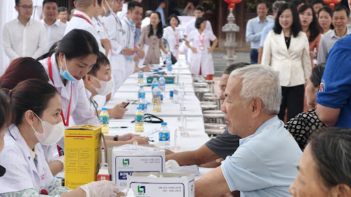 Chương trình mục tiêu quốc gia về chăm sóc sức khỏe, dân số và phát triển giai đoạn 2026-2035