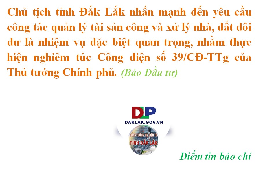 Thông tin báo chí ngày 21/5/2026.