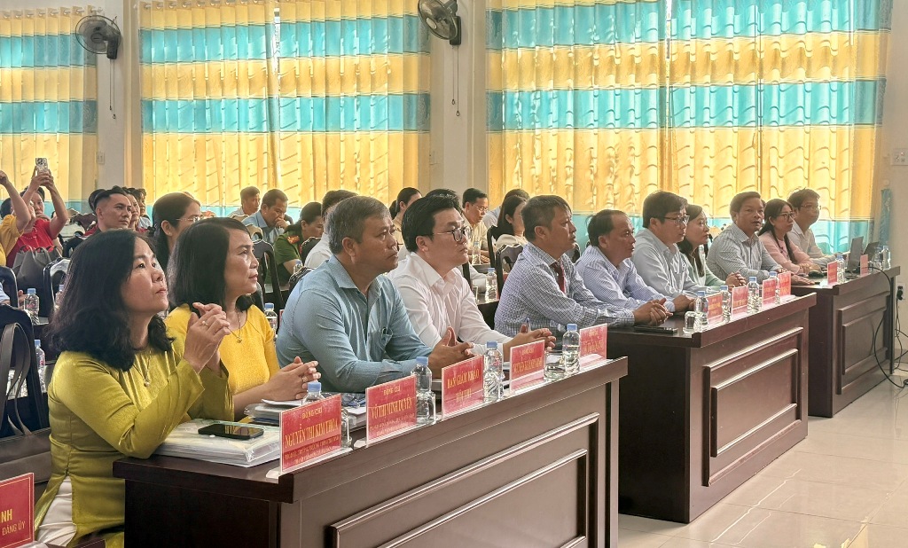 Khai mạc Hội thi Báo cáo viên, tuyên truyền viên giỏi Cụm thi đua số 6 năm 2026