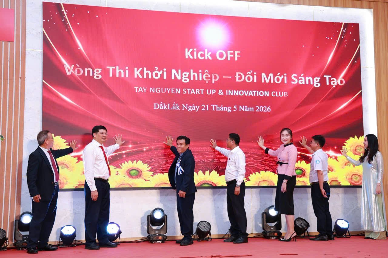 Đại học Tây Nguyên khởi động Ngày hội 