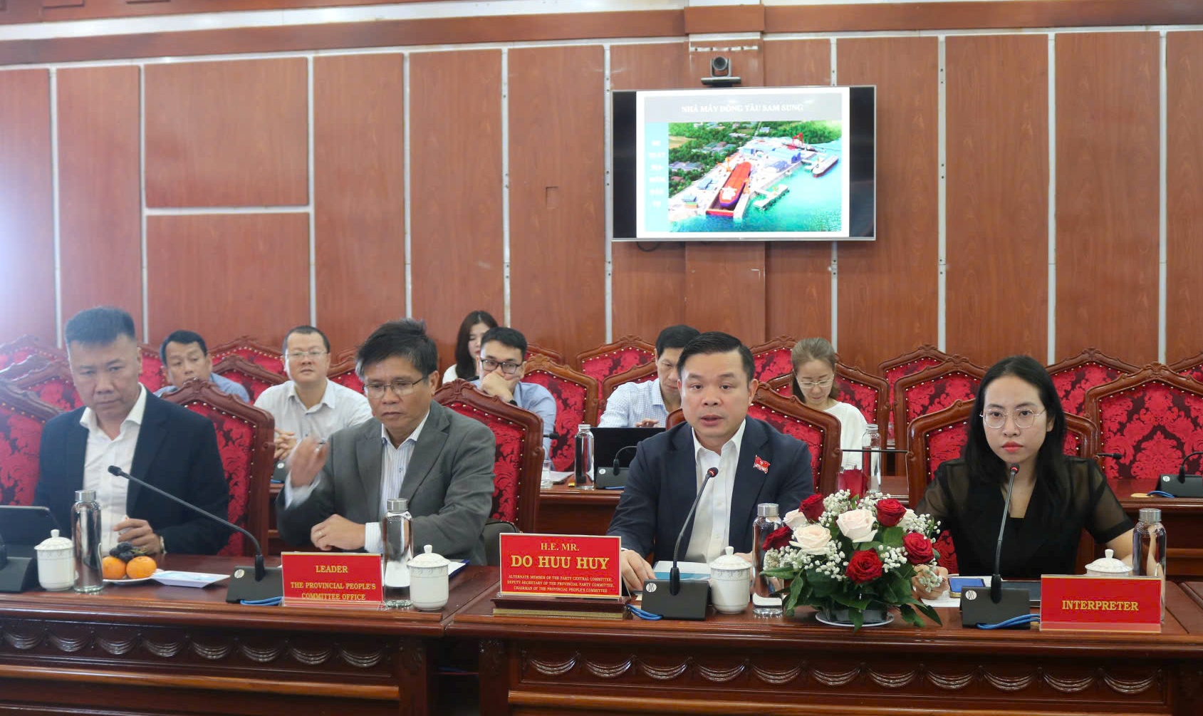 Samsung Group Surveys Investment Opportunities in Dak Lak