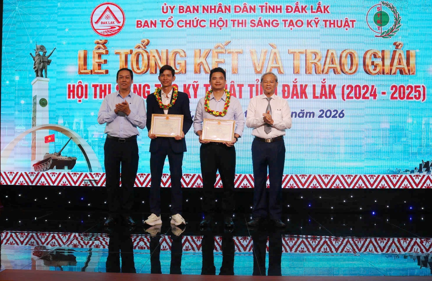 The Closing and Awarding Ceremony for the Provincial Technical Innovation Contest 2024-2025