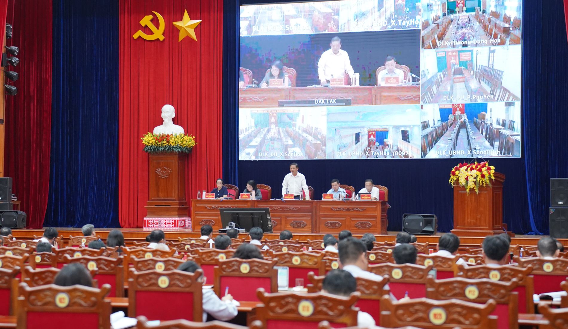 Hội nghị Ban Chấp hành Đảng bộ tỉnh Đắk Lắk lần thứ 4