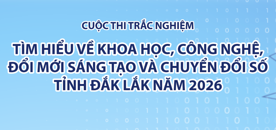 Hơn 42.000 thí sinh tham gia đợt 4 Cuộc thi Tìm hiểu về khoa học, công nghệ, đổi mới sáng tạo và chuyển đổi số
