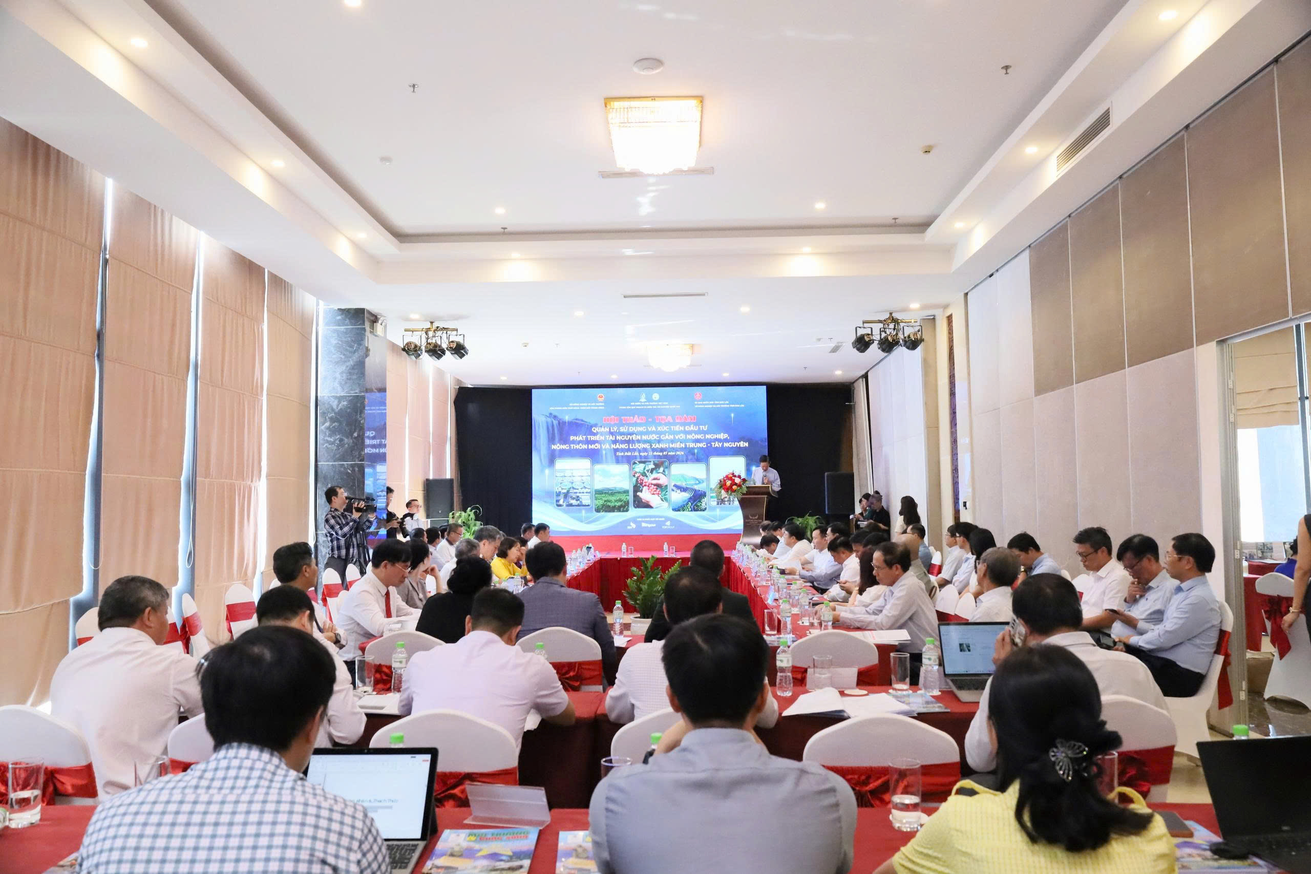 Chuyển đổi tư duy quản trị tài nguyên nước: Động lực cho sự phát triển bền vững miền Trung và Tây Nguyên