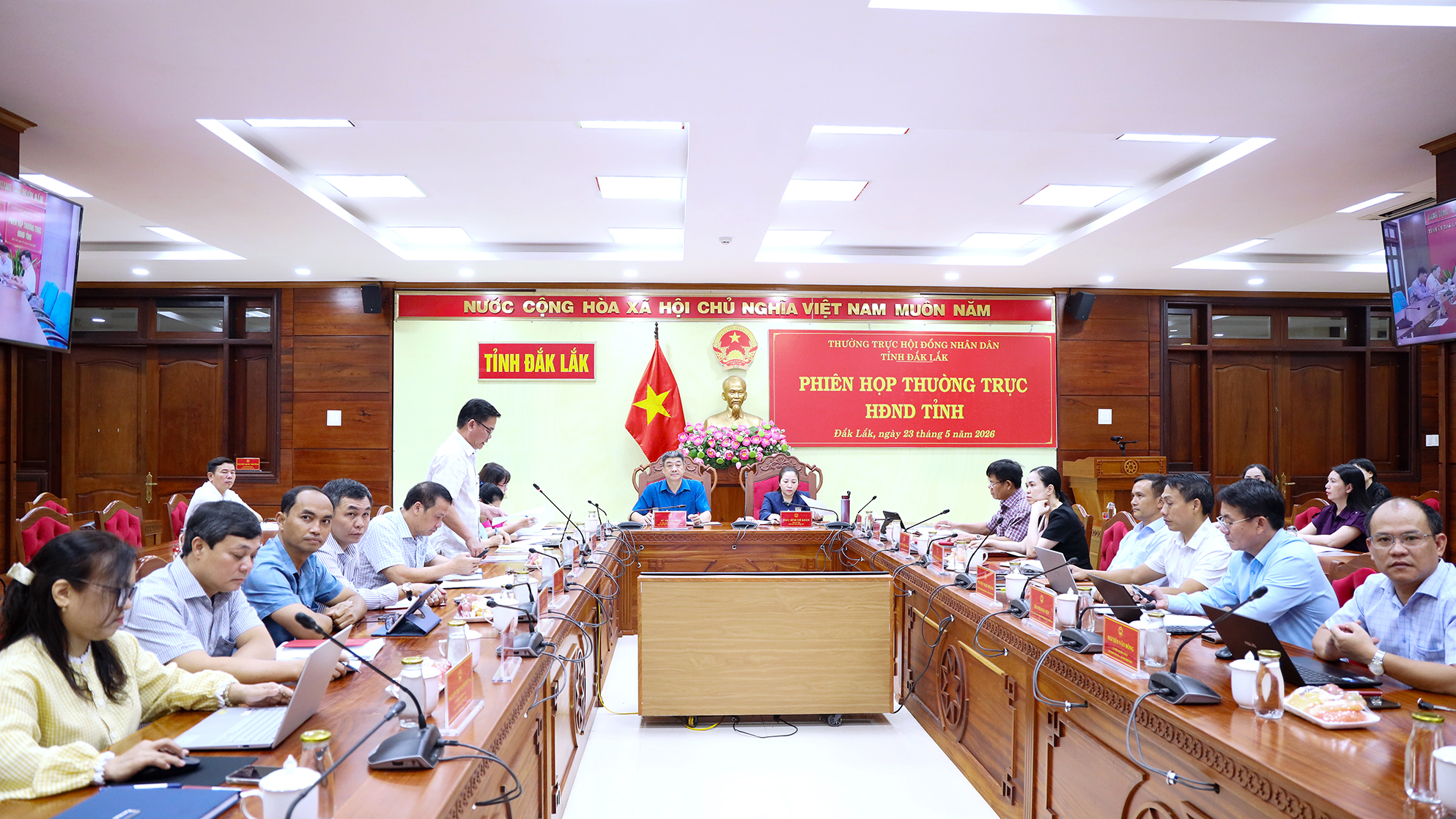 Thường trực HĐND tỉnh chuẩn bị cho Kỳ họp chuyên đề lần thứ Nhất khóa XI