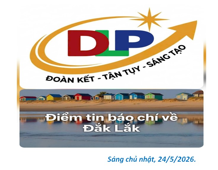 Thông tin báo chí ngày 24/5/2026.
