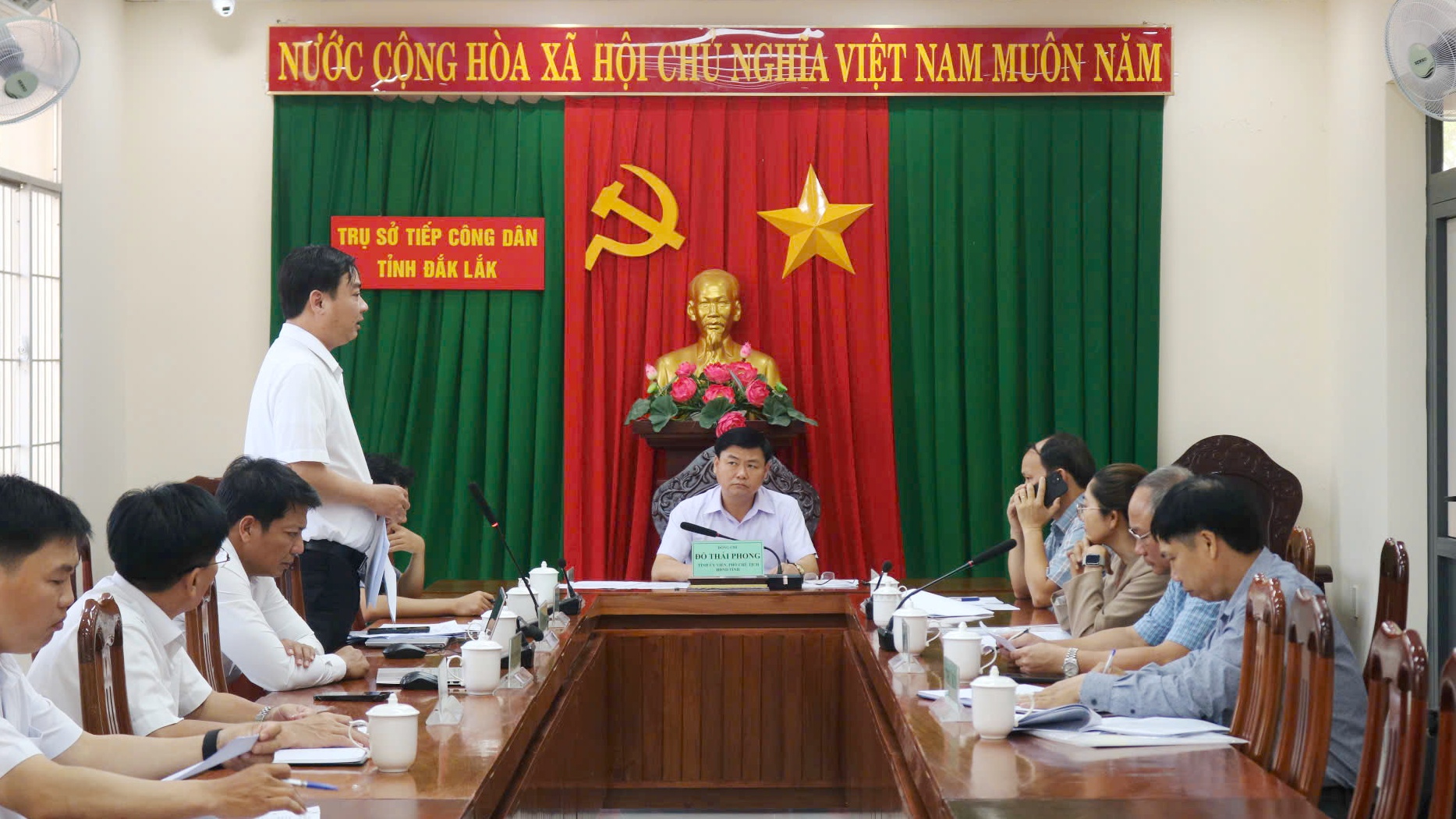 Thường trực HĐND tỉnh tiếp công dân định kỳ tháng 5/2026